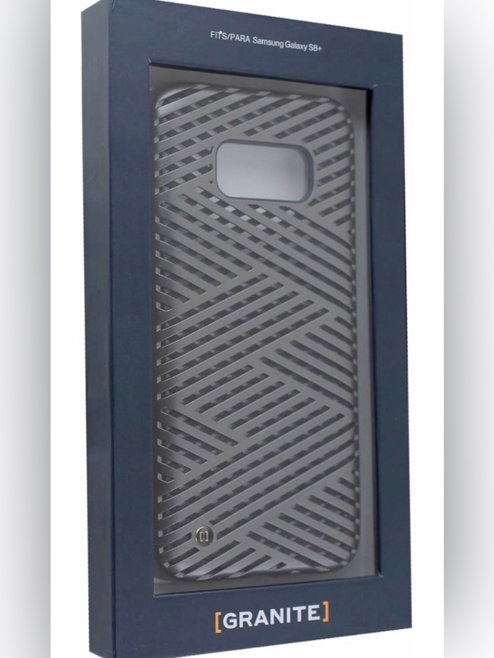 NIB Granite Kaiser Case for Samsung Galaxy S8+ Plus Metallic Mesh Phone Case